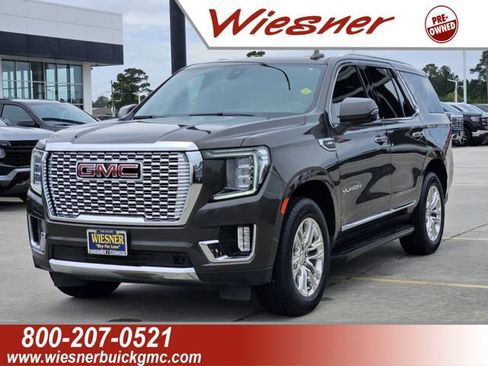 Used 2021 GMC Yukon SLT w/ SLT Luxury Plus Package RWD image 1
