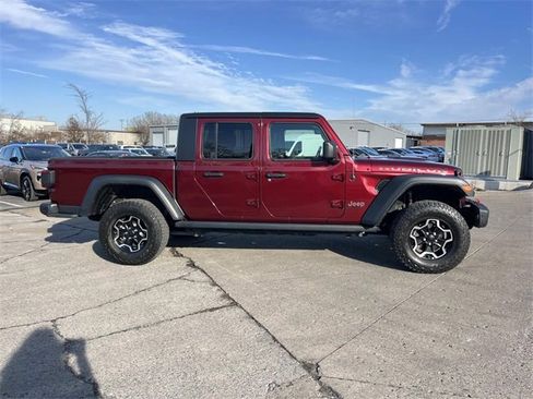Used 2022 Jeep Gladiator Rubicon w/ LED Lighting Group image 2