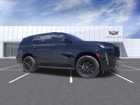 Used 2023 Cadillac Escalade Sport Platinum w/ LPO, ONYX Package AWD/4WD image 1
