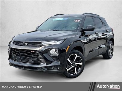 Certified 2023 Chevrolet TrailBlazer RS w/ Convenience Package
