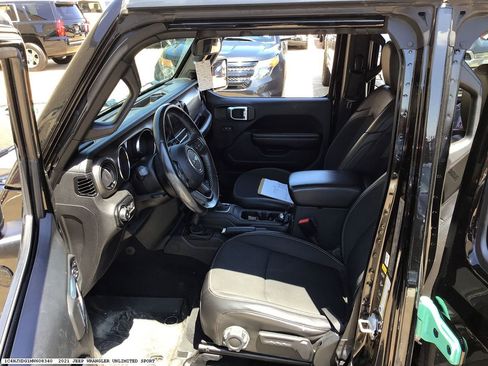 Used 2021 Jeep Wrangler Unlimited Sport AWD/4WD image 12