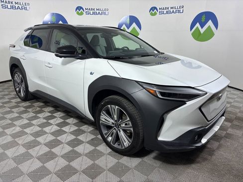 Used 2023 Subaru Solterra AWD image 1