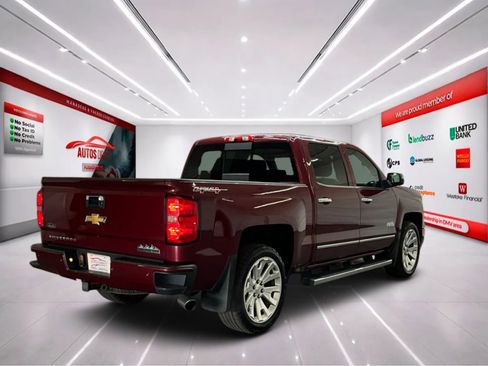 Used 2015 Chevrolet Silverado 1500 High Country w/ High Country Premium Package image 8
