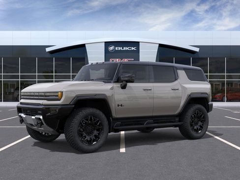 New 2026 GMC Hummer EV SUV w/ LPO, Dark Essentials Package image 26