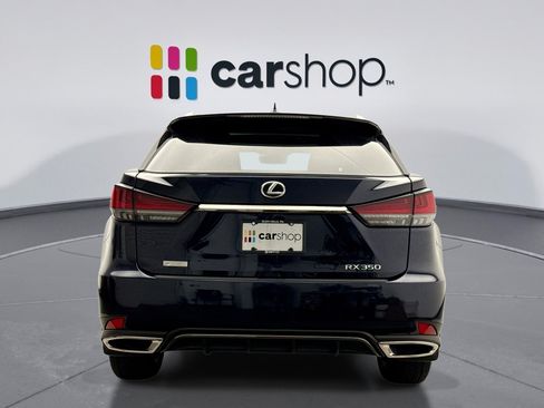 Used 2022 Lexus RX 350 F Sport AWD/4WD image 4