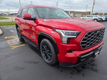 New 2026 Toyota Sequoia 4WD