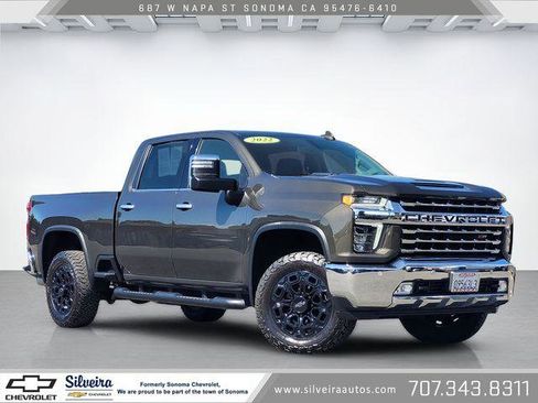 Used 2022 Chevrolet Silverado 2500 LTZ w/ LTZ Convenience Package AWD/4WD image 1