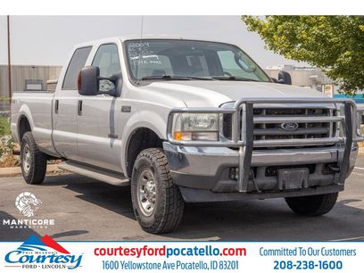 Used 2004 Ford F250 4x4 Crew Cab Super Duty
