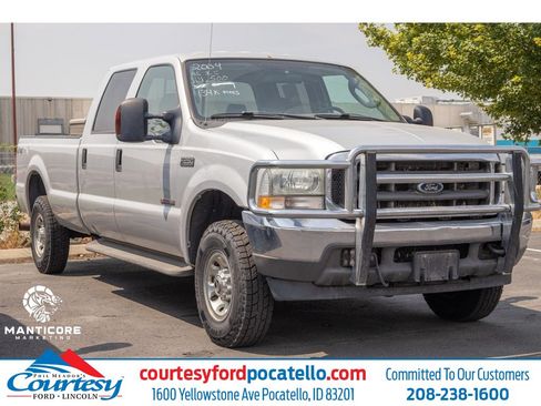 Used 2004 Ford F250 4x4 Crew Cab Super Duty image 1
