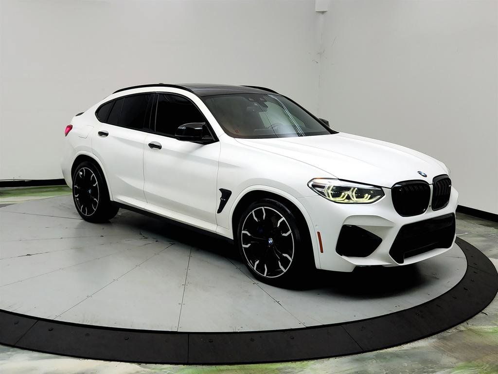 Used 2020 BMW X4 M w/ Executive Package AWD/4WD image 3