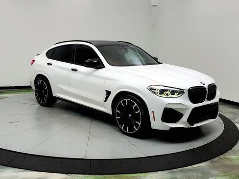 Used 2020 BMW X4 M w/ Executive Package AWD/4WD image 3