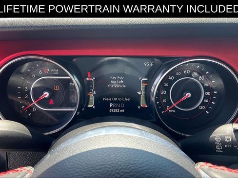 Used 2021 Jeep Wrangler Unlimited Rubicon AWD/4WD image 19