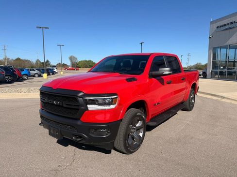 Used 2021 RAM 1500 Big Horn w/ Built-to-serve Edition AWD/4WD image 7