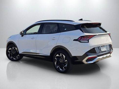 Used 2025 Kia Sportage SX AWD/4WD image 6