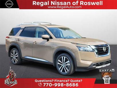 Certified 2024 Nissan Pathfinder Platinum w/ Cargo Package