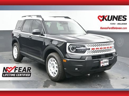 New 2025 Ford Bronco Sport Heritage w/ Convenience Package AWD/4WD image 1