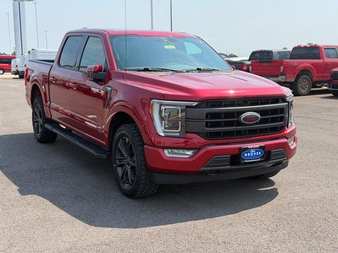 Used 2021 Ford F150 Lariat w/ Equipment Group 502A High AWD/4WD image 3