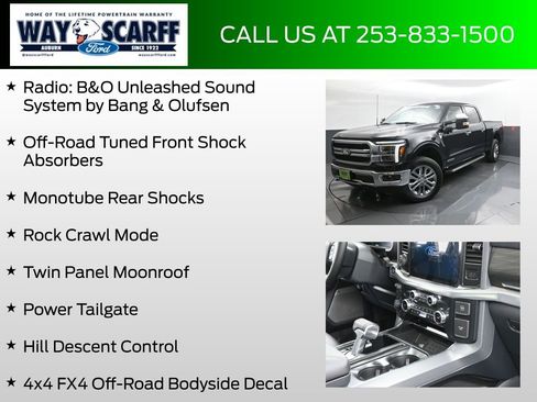 New 2025 Ford F150 Lariat w/ Equipment Group 502A High image 24