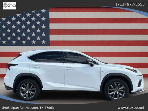 Used 2021 Lexus NX 300 F Sport w/ F Sport Premium Package image 10