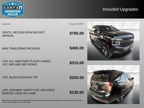 Used 2023 Chevrolet Tahoe Z71 w/ Max Trailering Package AWD/4WD image 3