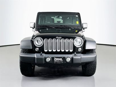 Used 2017 Jeep Wrangler Sport w/ Quick Order Package 24S