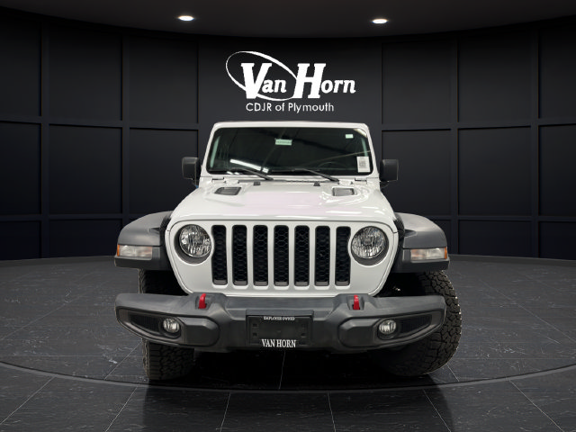 Used 2021 Jeep Gladiator Rubicon w/ Trailer Tow Package AWD/4WD image 2