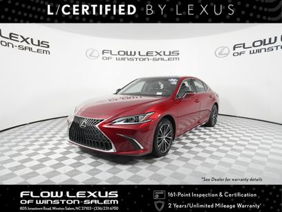 Certified 2022 Lexus ES 350 w/ Premium Package