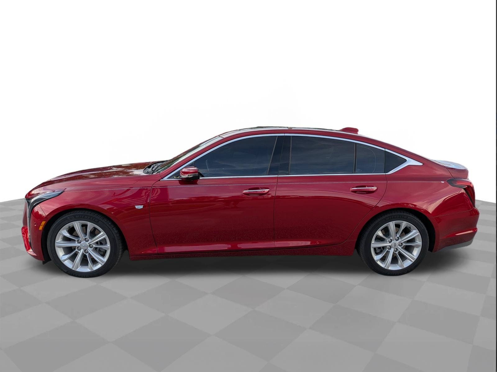 Certified 2025 Cadillac CT5 Premium Luxury w/ Sun And Sound Package RWD image 7