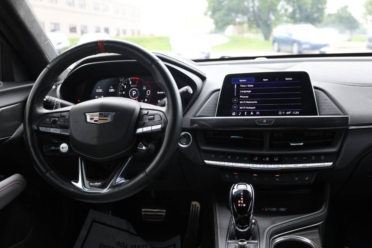 Used 2023 Cadillac CT4 V Blackwing w/ Driver Assist Package RWD image 21