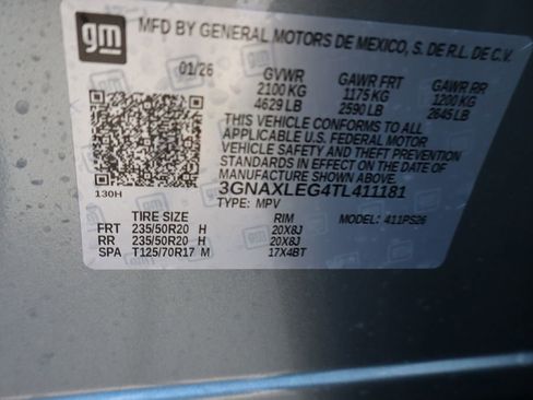 New 2026 Chevrolet Equinox RS w/ Convenience Package III image 31