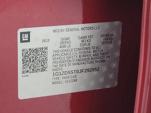 Used 2018 Chevrolet Malibu LT image 33