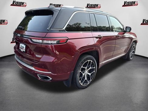 Used 2022 Jeep Grand Cherokee Summit AWD/4WD image 5