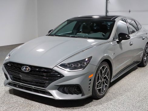Used 2023 Hyundai Sonata N Line w/ Cargo Package FWD image 31