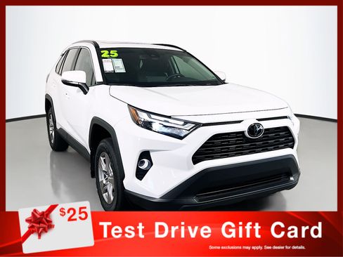 Used 2025 Toyota RAV4 XLE w/ Convenience Package FWD image 1