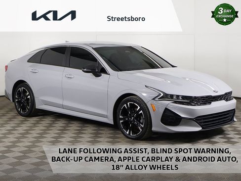 Used 2021 Kia K5 GT-Line image 1