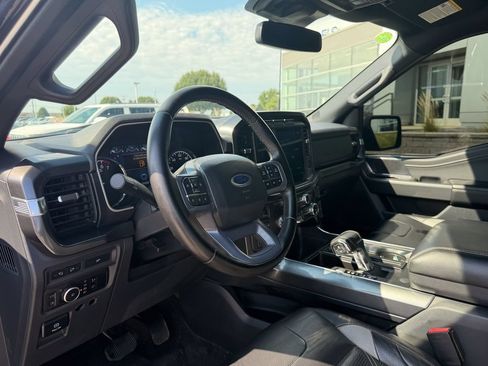 Used 2023 Ford F150 XLT w/ Equipment Group 302A High AWD/4WD image 9