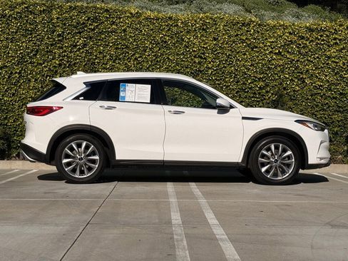 Used 2020 INFINITI QX50 Luxe image 10