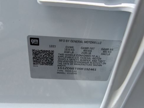 Used 2024 Chevrolet Malibu LT FWD image 17