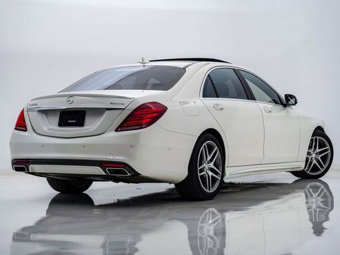 Used 2016 Mercedes-Benz S 550 4MATIC Sedan image 9