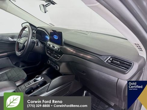 Certified 2022 Ford Escape SEL w/ SEL Stealth AWD Package image 34