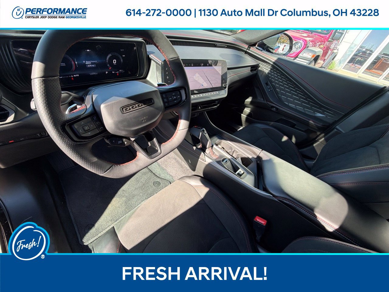 Certified 2026 Dodge Charger R/T w/ Performance Handling Group AWD/4WD image 19