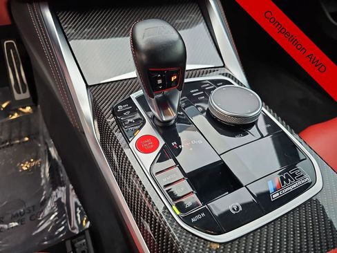 Used 2022 BMW M3 Competition w/ M Carbon Exterior Package AWD/4WD image 21