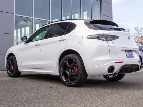 New 2025 Alfa Romeo Stelvio Tributo Italiano w/ Driving Assist Package image 8