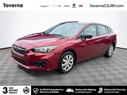 Used 2019 Subaru Impreza 2.0i