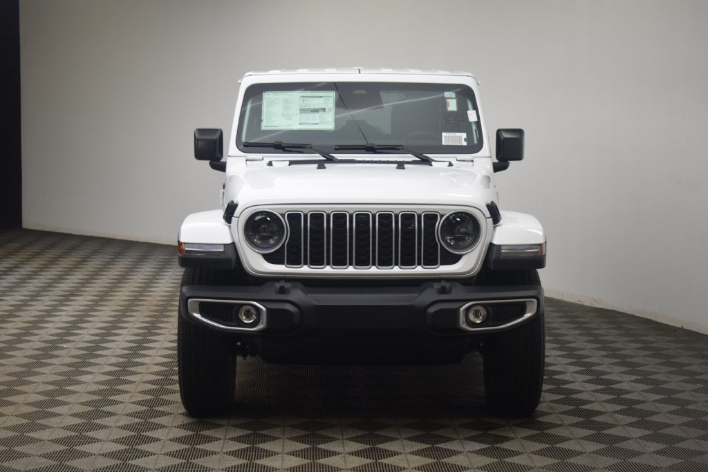 New 2026 Jeep Wrangler Unlimited Sahara AWD/4WD image 2