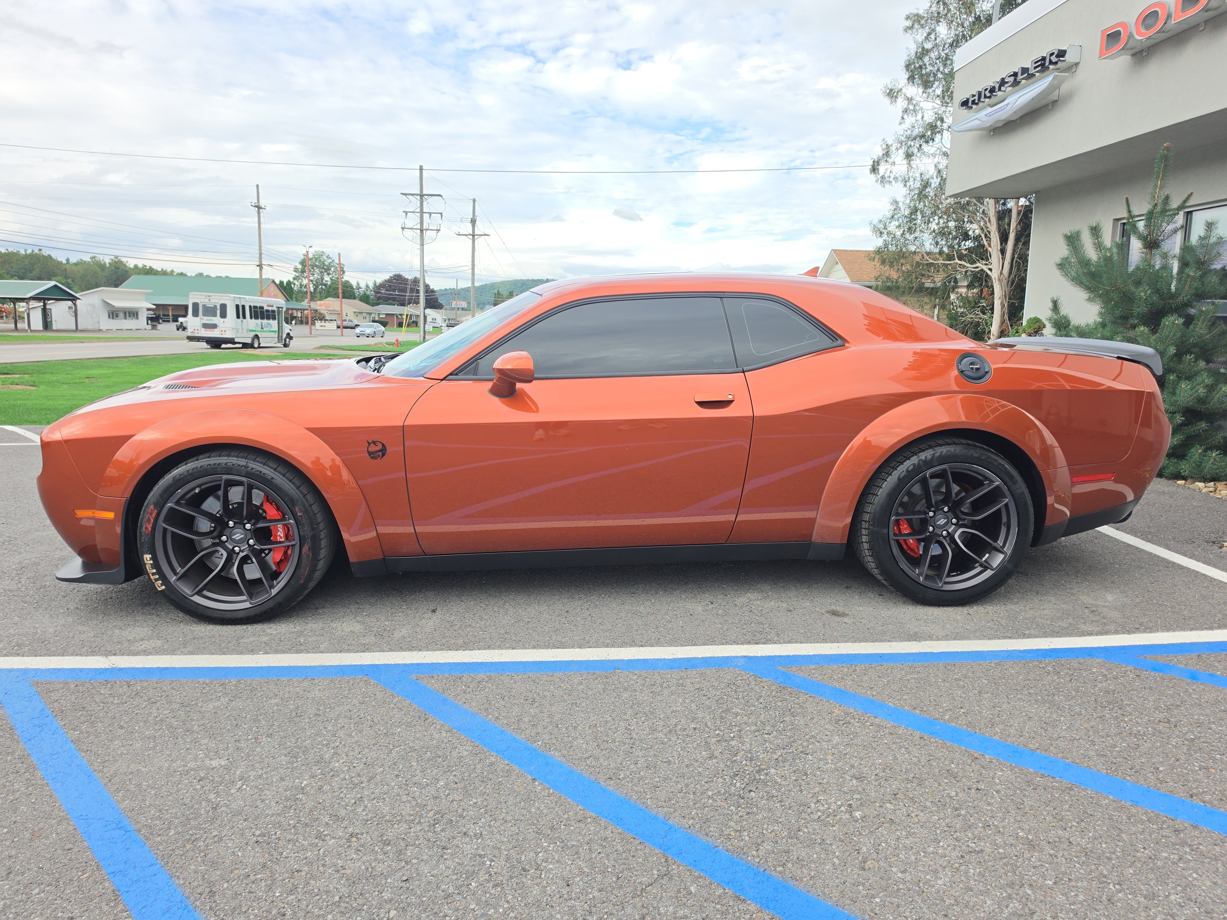 Used 2021 Dodge Challenger R/T Scat Pack RWD image 8