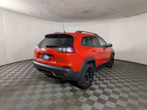 Used 2021 Jeep Cherokee Trailhawk w/ Premium Leather Package AWD/4WD image 7
