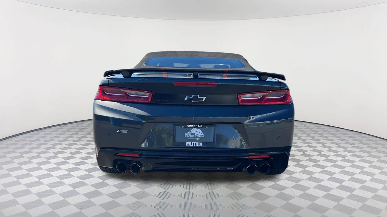 Certified 2017 Chevrolet Camaro SS w/ 50th Anniversary Edition RWD image 6
