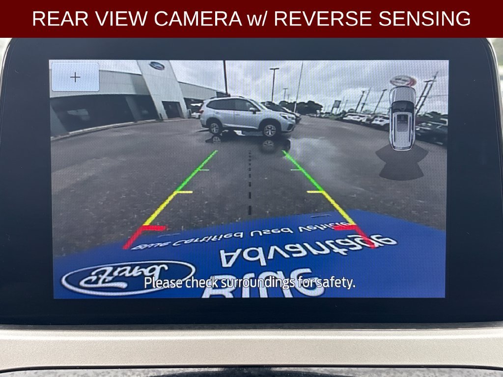Certified 2022 Ford Escape SEL FWD image 9