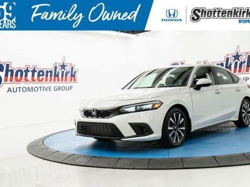 Certified 2024 Honda Civic EX-L image 1